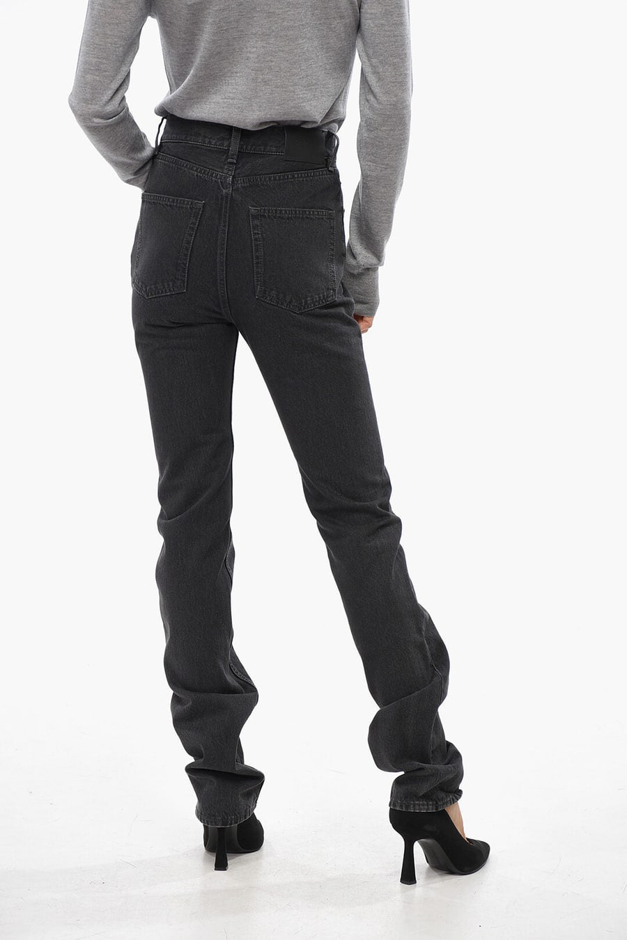 Saint Laurent 2470~Jeans Regular Fit Dark Wash 28cm, view 2