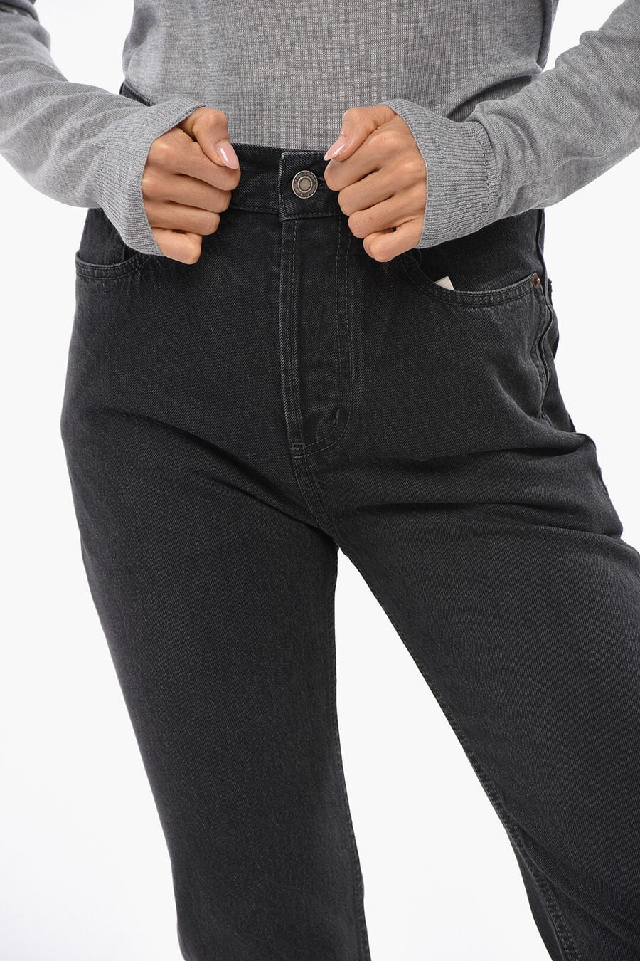 Saint Laurent 2470~Jeans Regular Fit Dark Wash 28cm, view 3