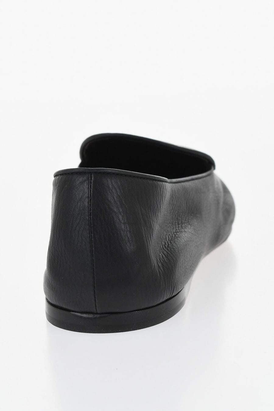 The Row 1500~Hammered-Leather Loafers AWAR FLAT, view 2