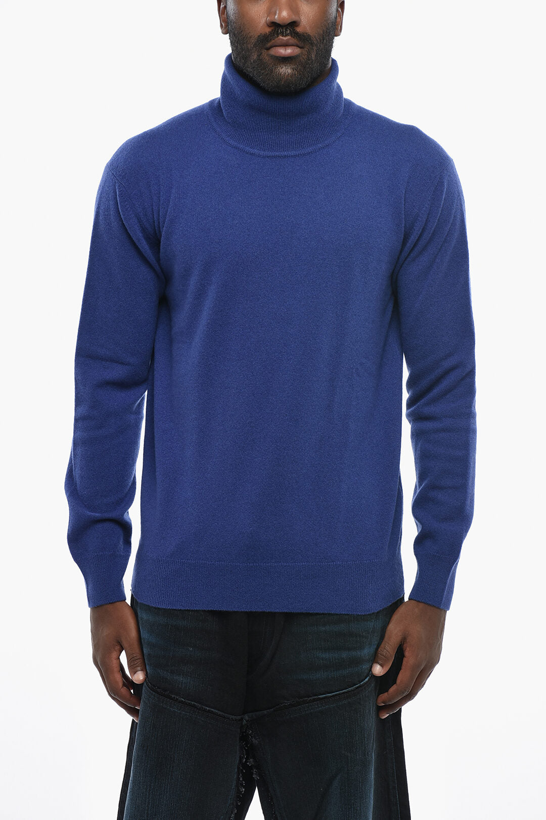 Saint Laurent 0405~Cashmere Turtleneck Sweater