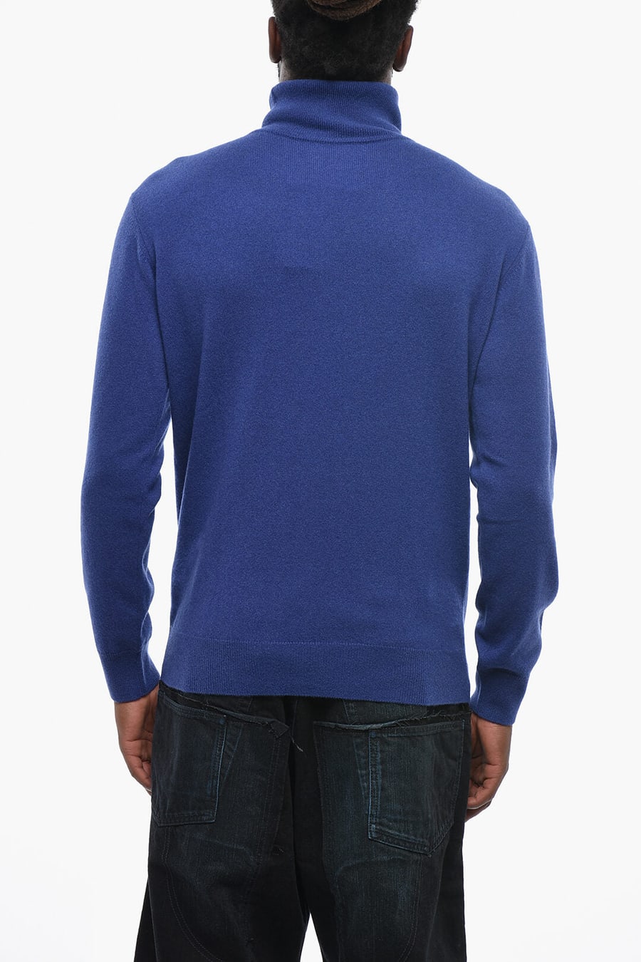 Saint Laurent 0405~Cashmere Turtleneck Sweater, view 2
