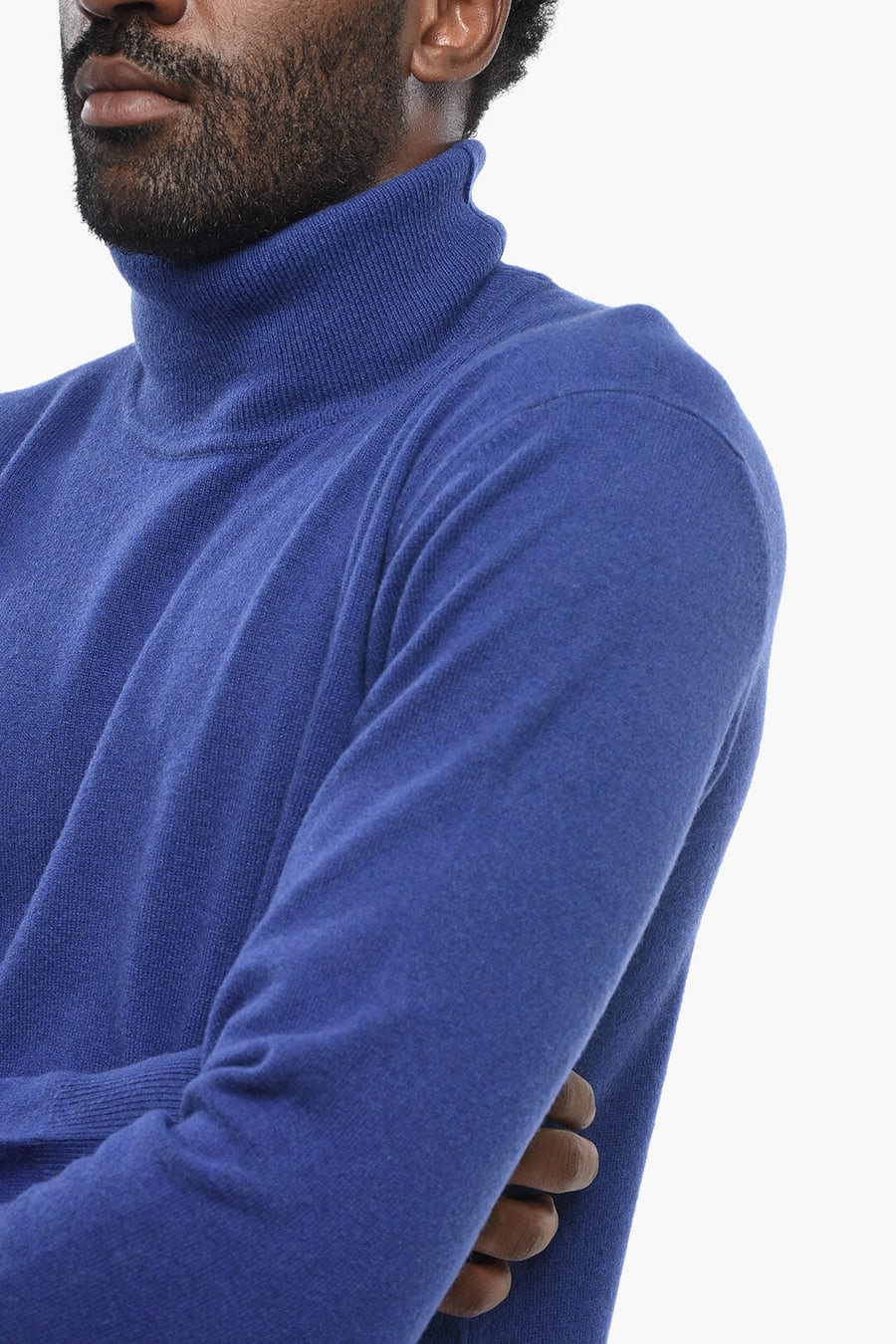 Saint Laurent 0405~Cashmere Turtleneck Sweater, view 3