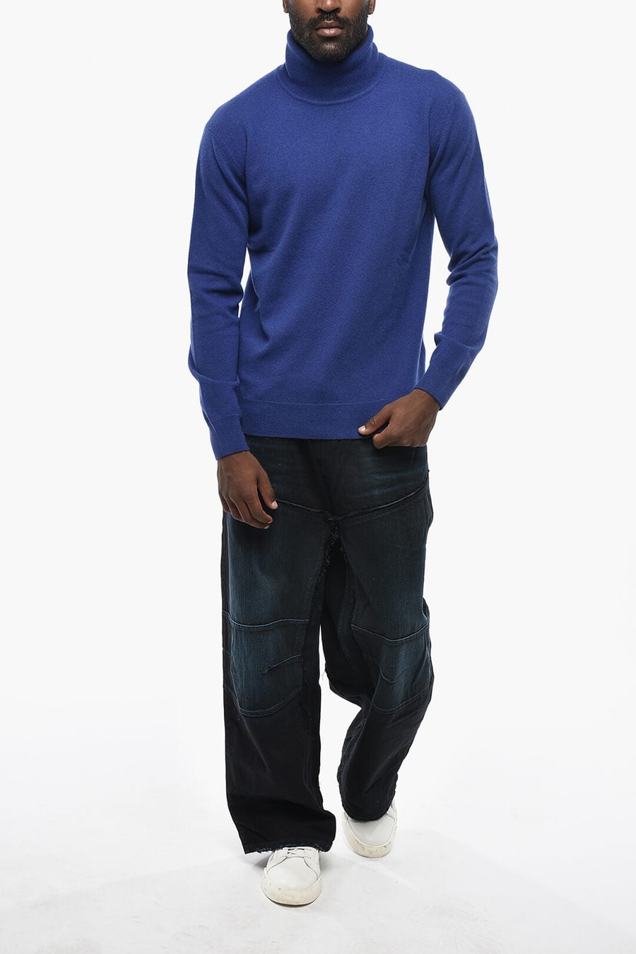 Saint Laurent 0405~Cashmere Turtleneck Sweater, view 4