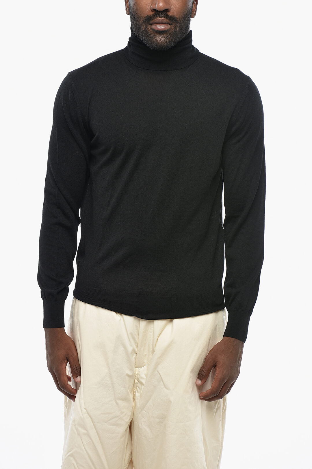 Saint Laurent 1500~Wool Turtleneck Sweater