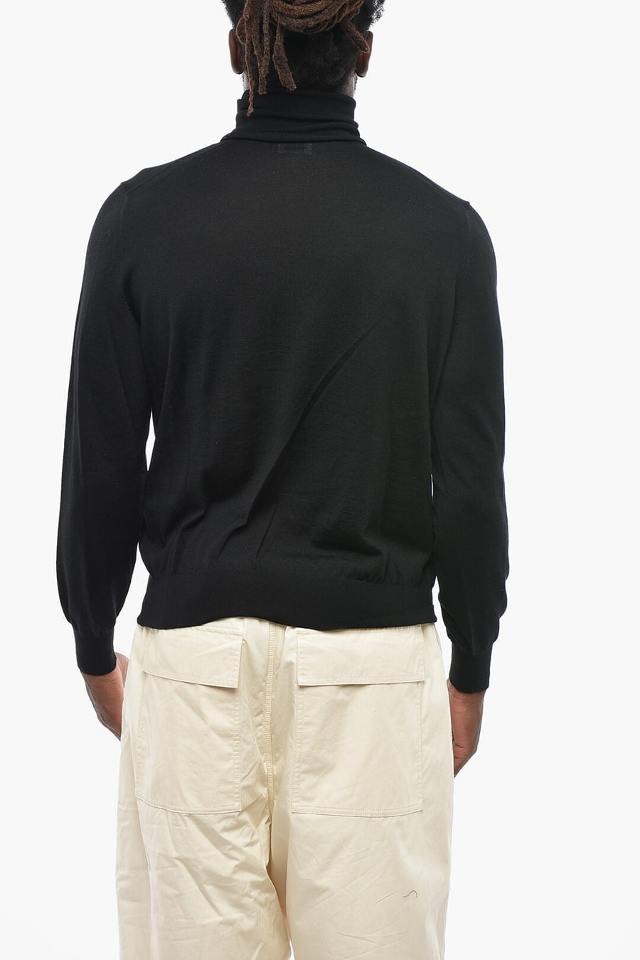 Saint Laurent 1500~Wool Turtleneck Sweater, view 2