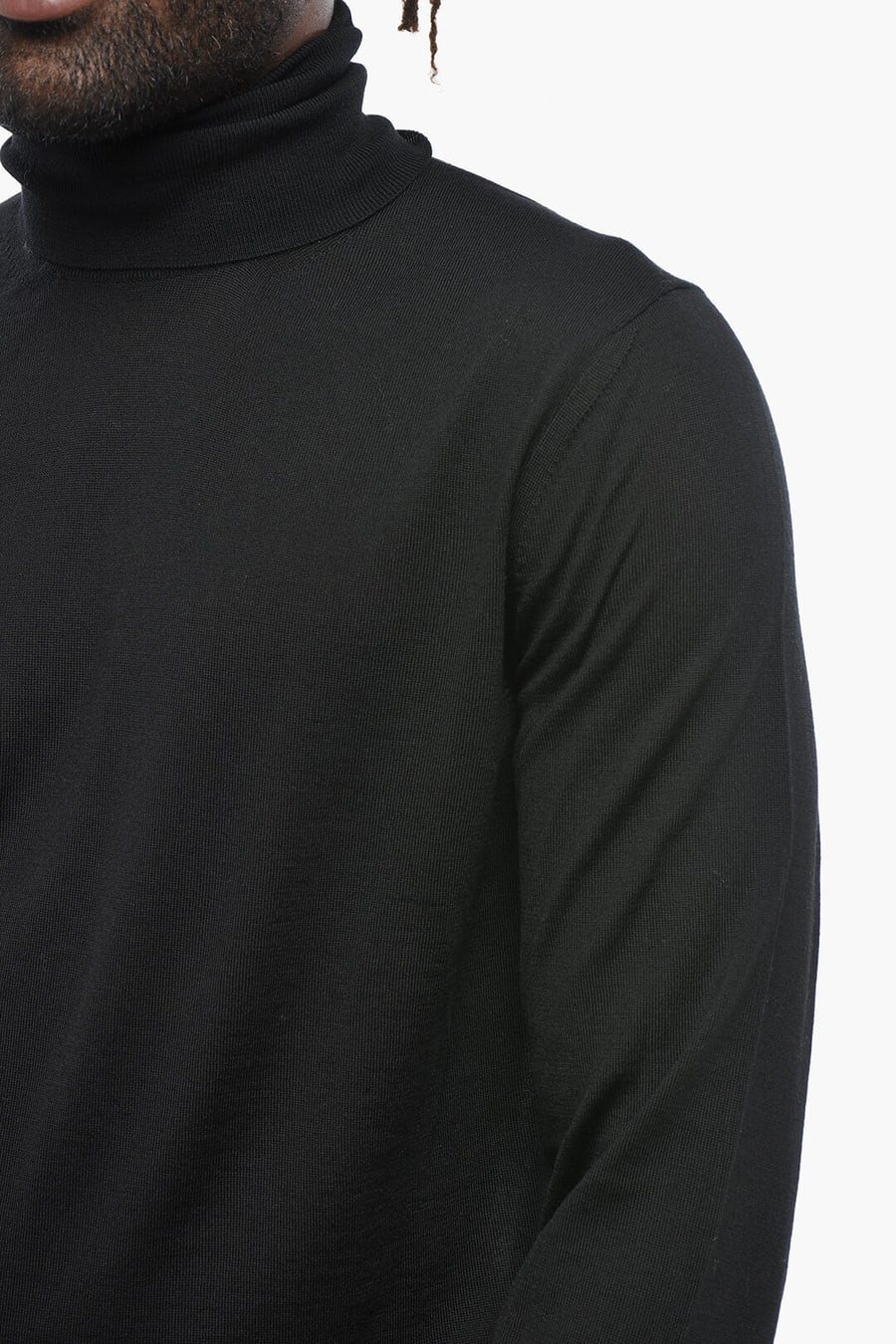 Saint Laurent 1500~Wool Turtleneck Sweater, view 3