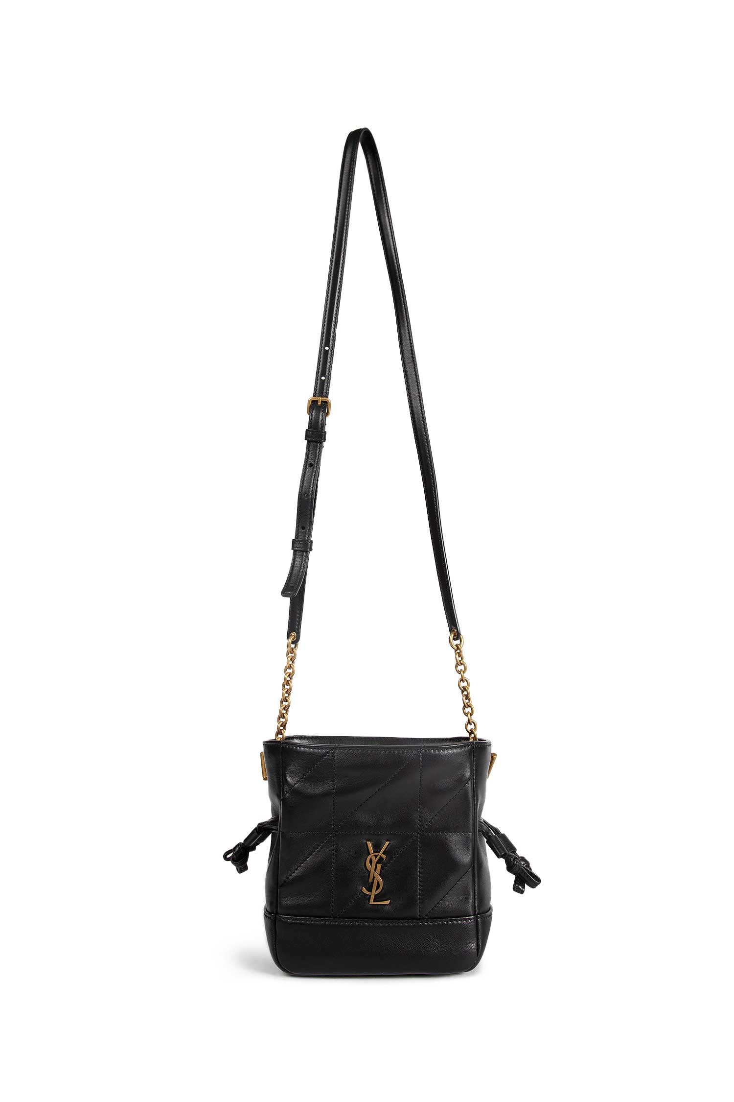 Saint Laurent Jamie Mini Shoulder Pouch in Lambskin