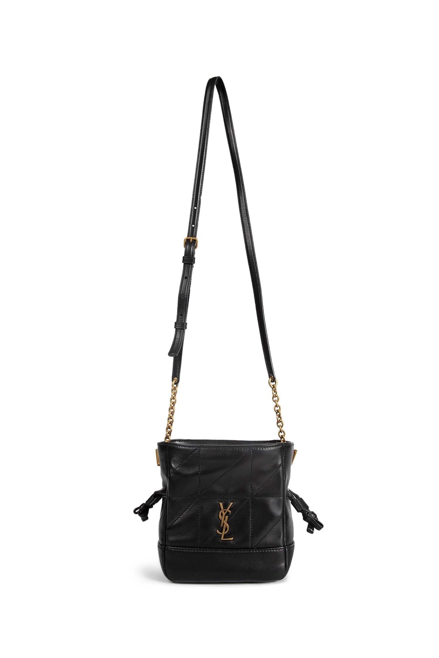 Saint Laurent Jamie Mini Shoulder Pouch in Lambskin