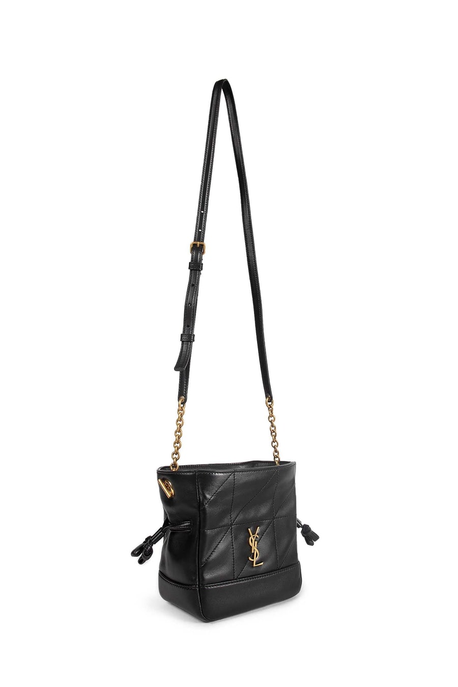 Saint Laurent Jamie Mini Shoulder Pouch in Lambskin, view 2