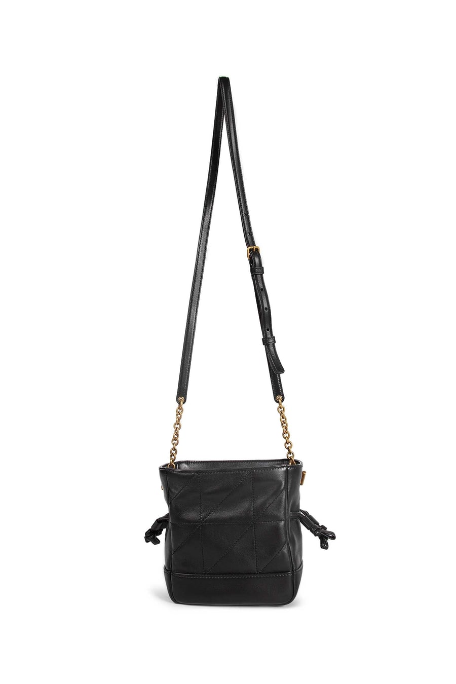 Saint Laurent Jamie Mini Shoulder Pouch in Lambskin, view 3