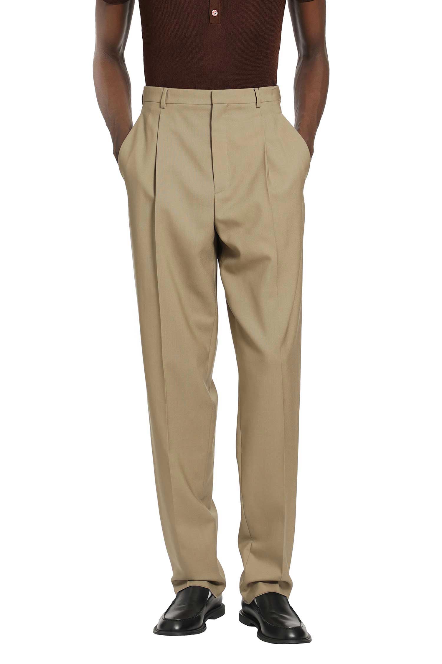 Saint Laurent Slim Fit Tailored Trousers
