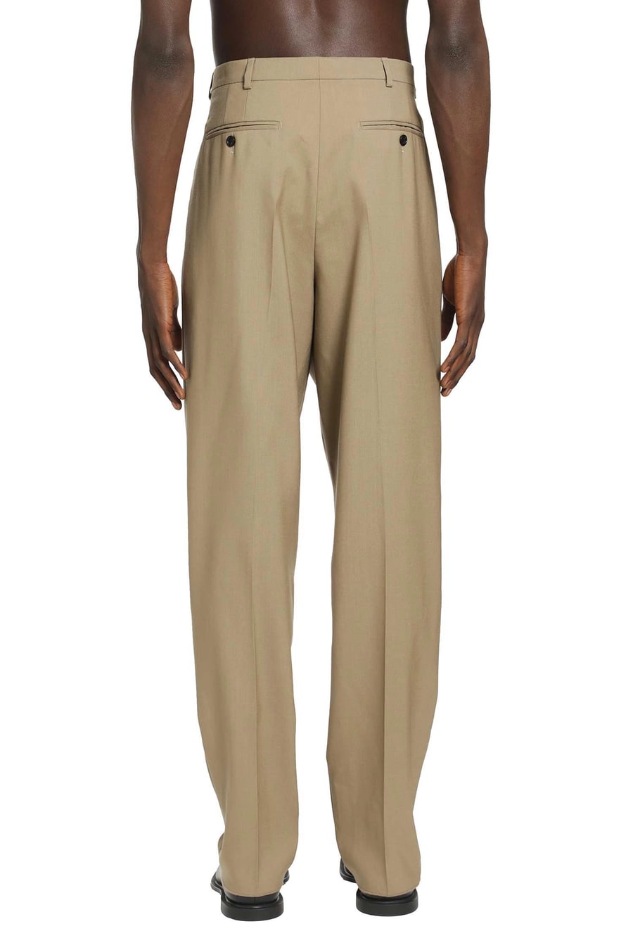 Saint Laurent Slim Fit Tailored Trousers, view 4