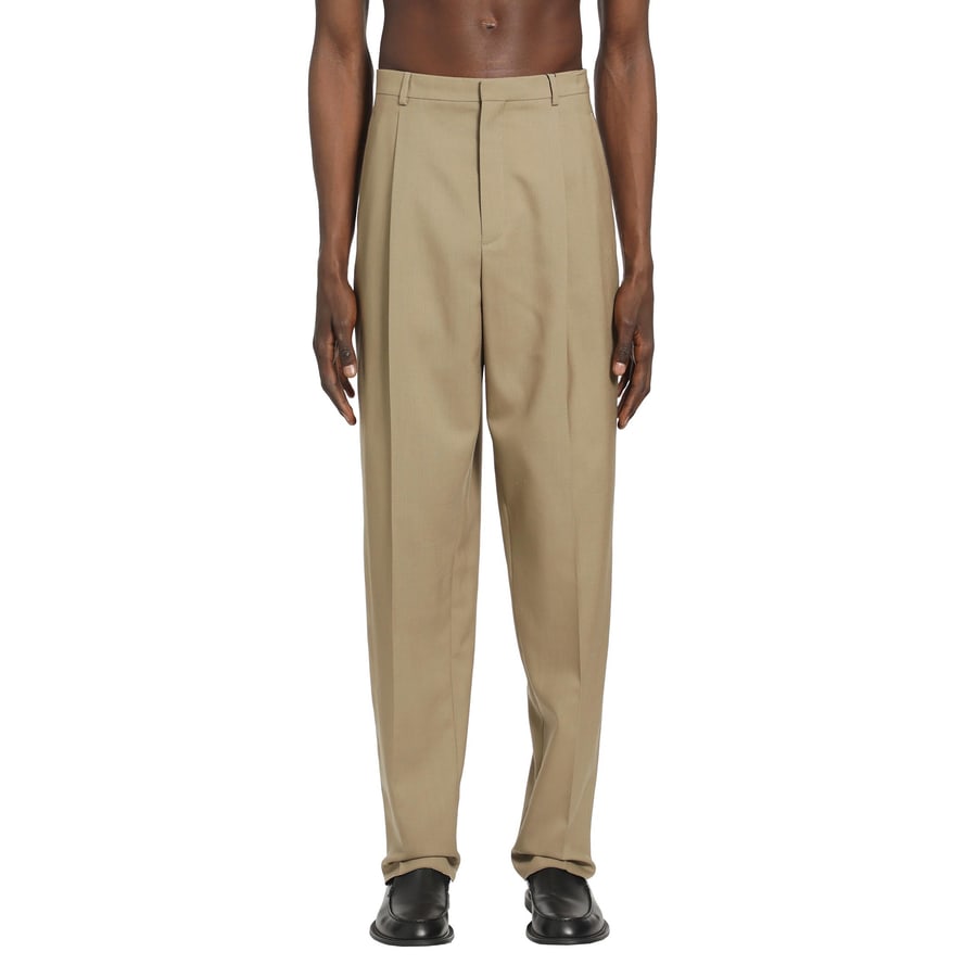 Saint Laurent Slim Fit Tailored Trousers, view 6