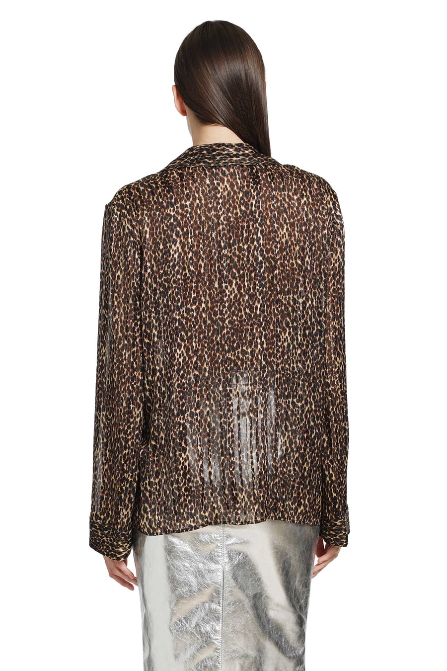 Saint Laurent Pajama Blouse, view 4