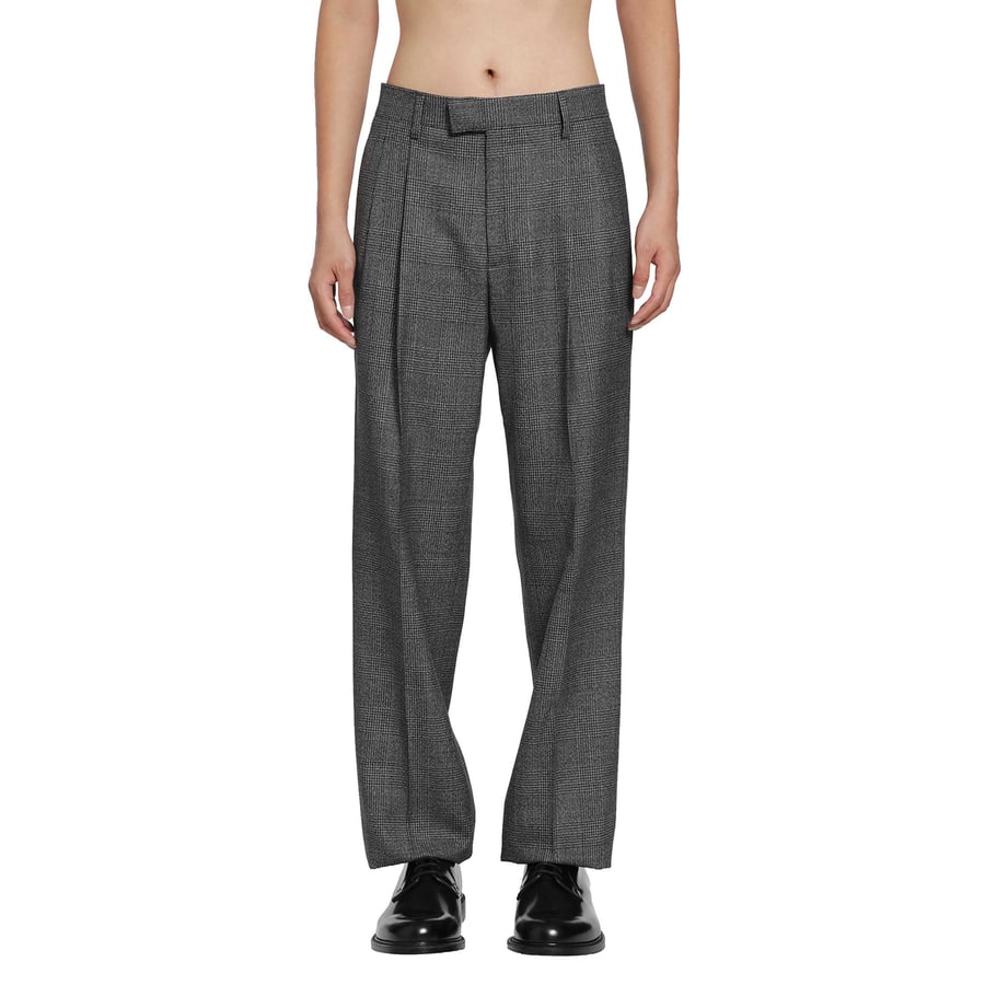 LARDINI Stretch Wool Trousers, view 6