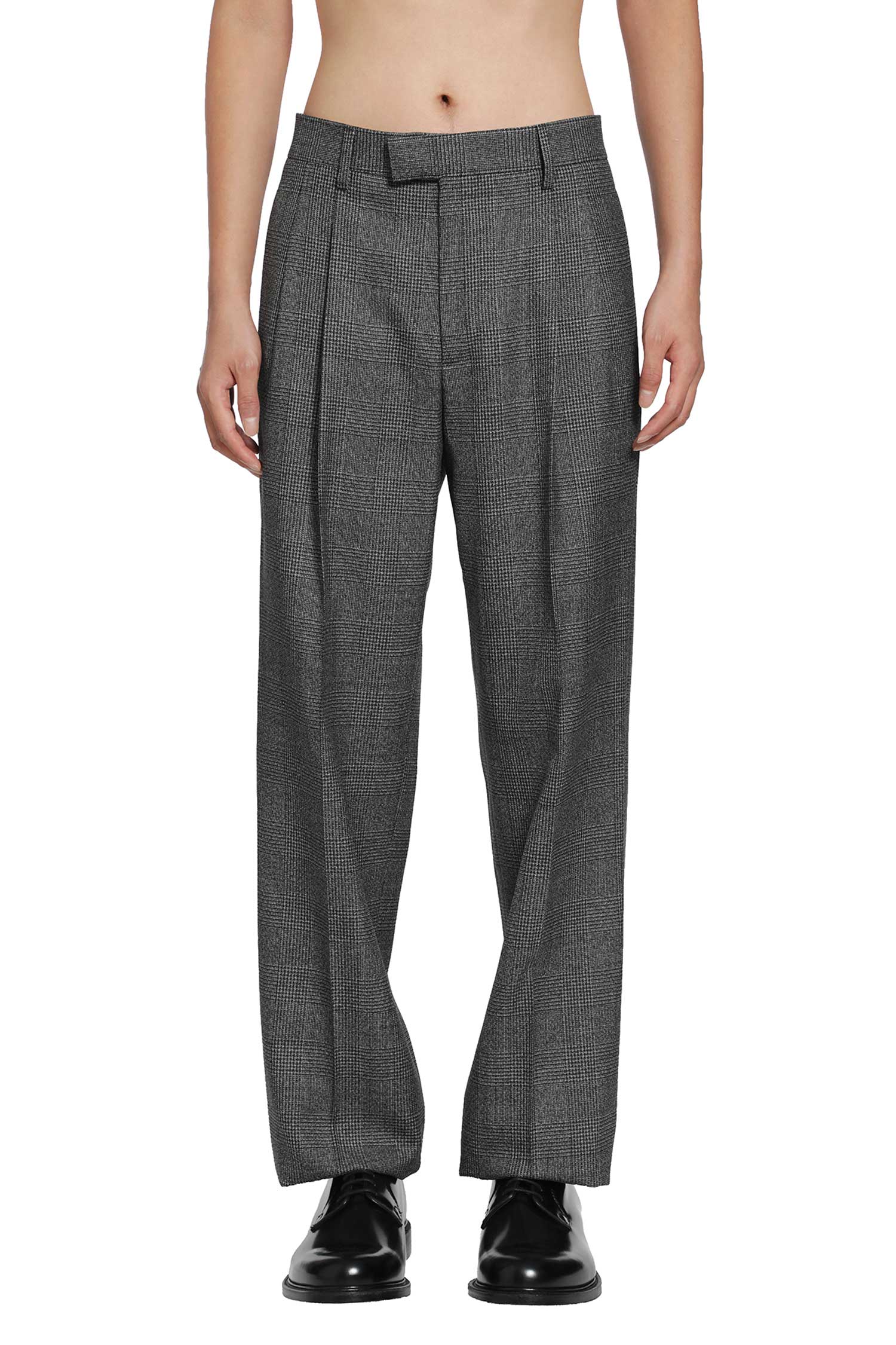 LARDINI Stretch Wool Trousers, view 2