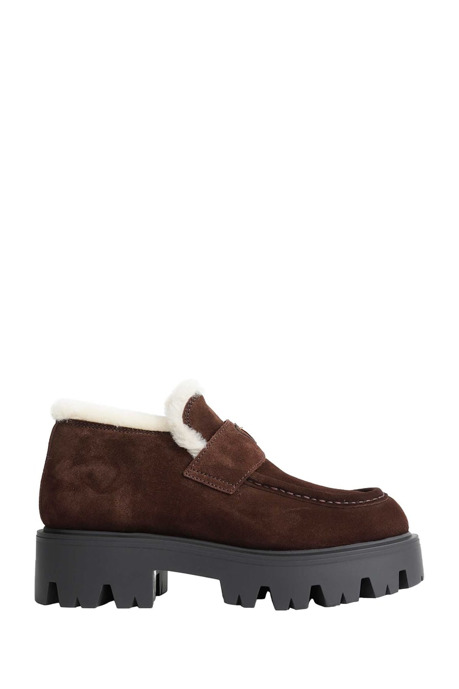 Prada Suede loafers