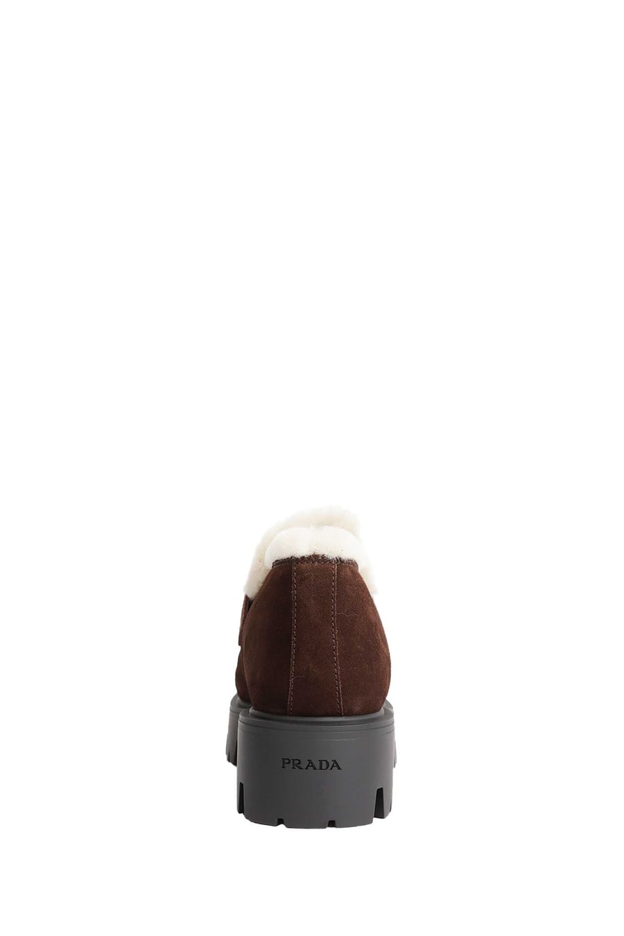 Prada Suede loafers, view 3