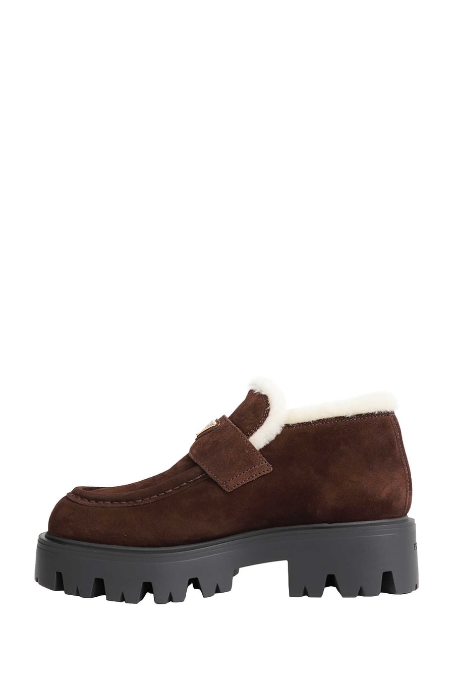 Prada Suede loafers, view 4