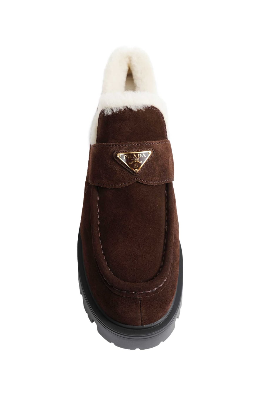 Prada Suede loafers, view 5