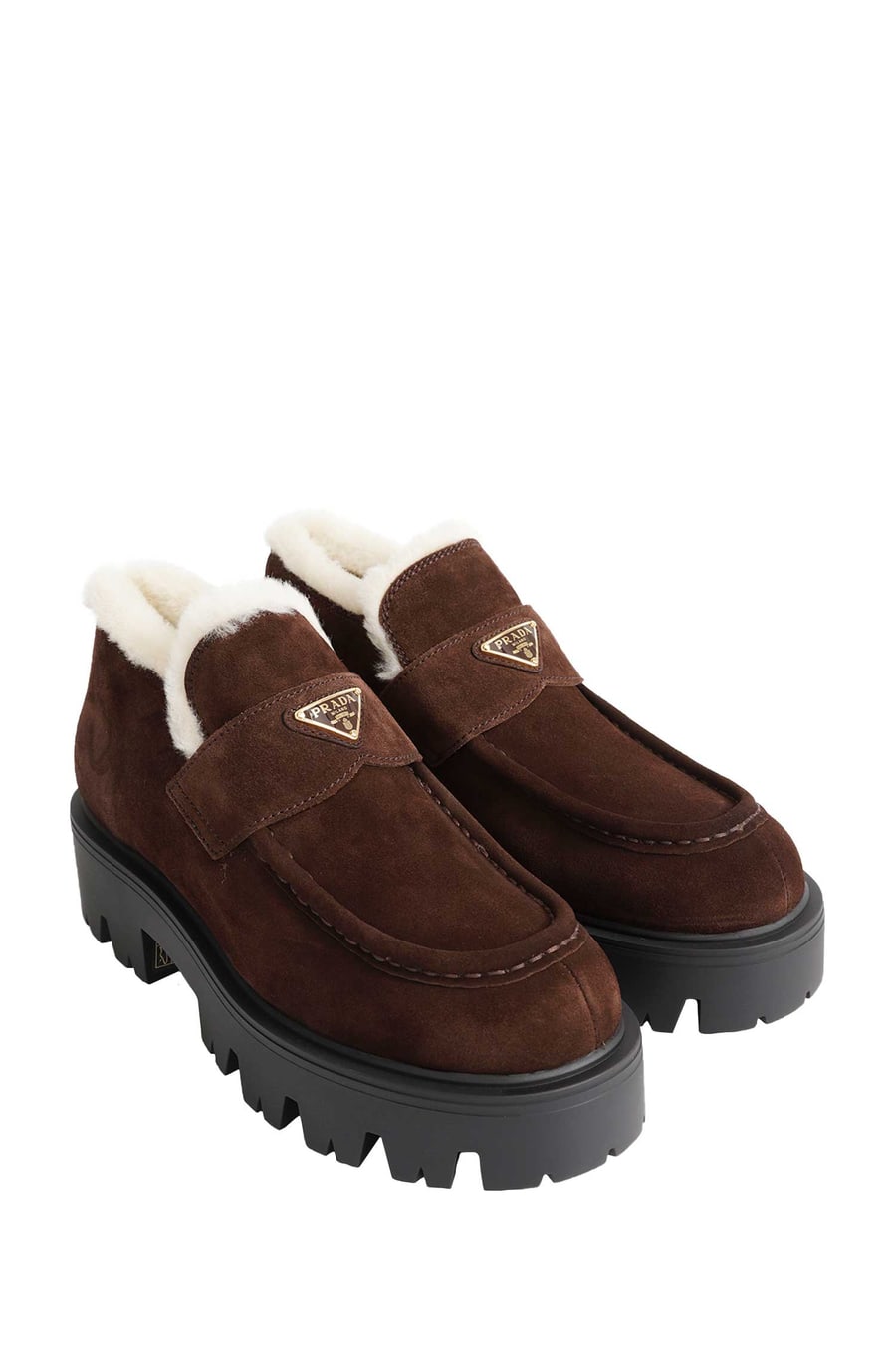 Prada Suede loafers, view 6