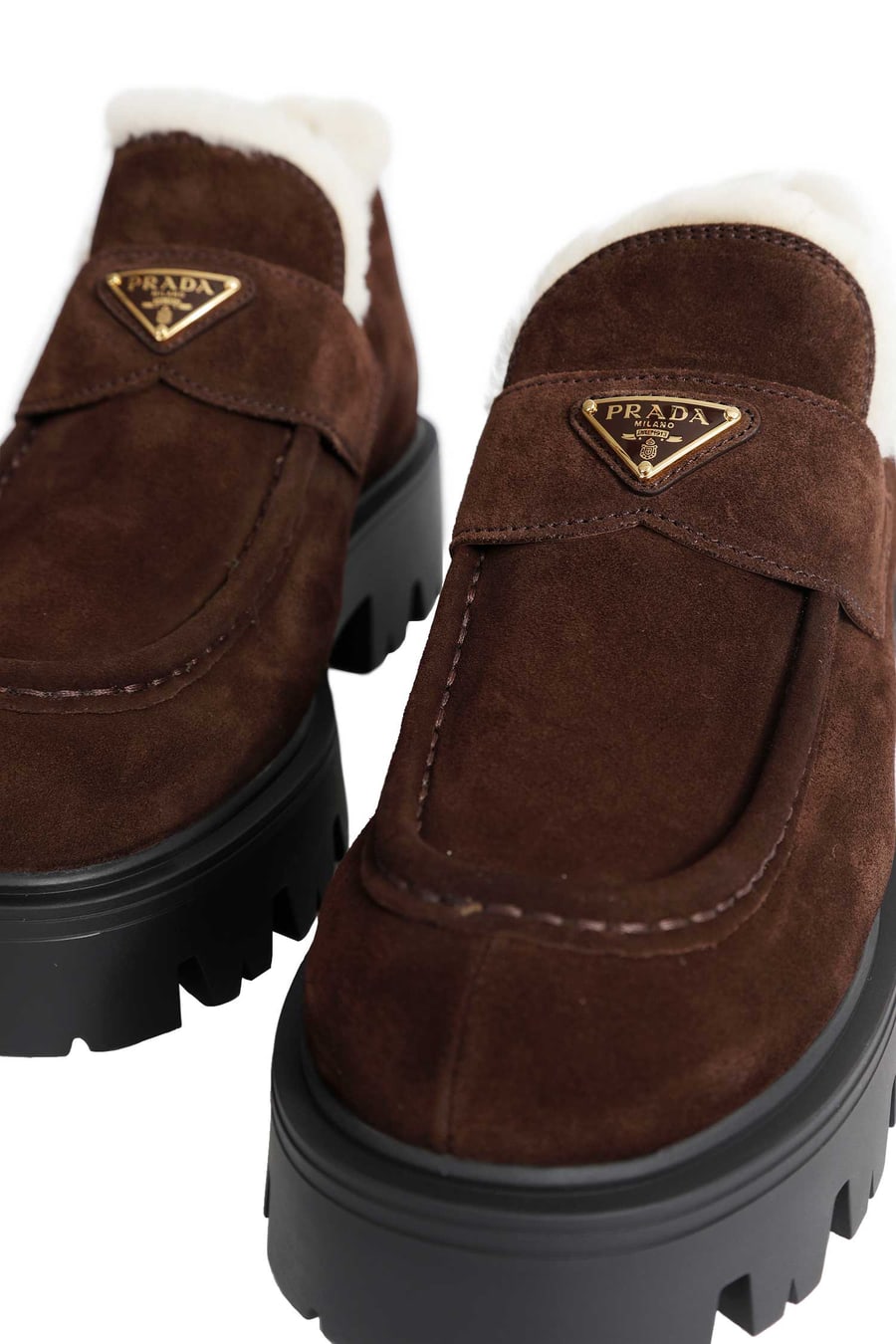 Prada Suede loafers, view 7