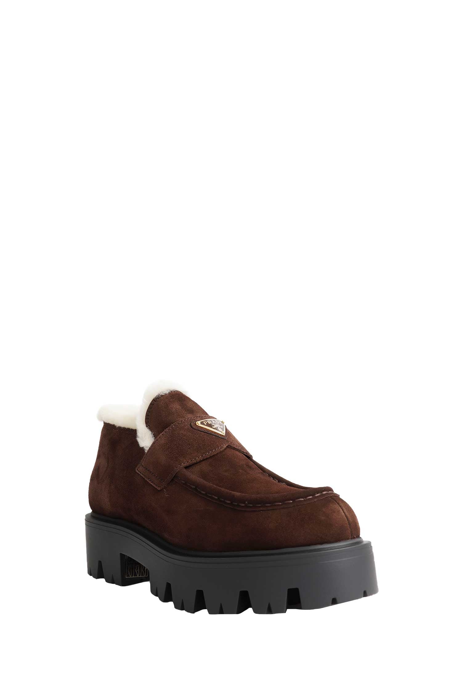 Prada Suede loafers, view 2