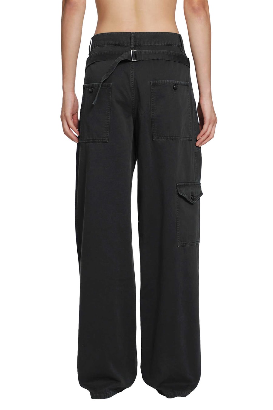 Ann Demeulemeester Monder Workwear Comfort Trousers, view 4