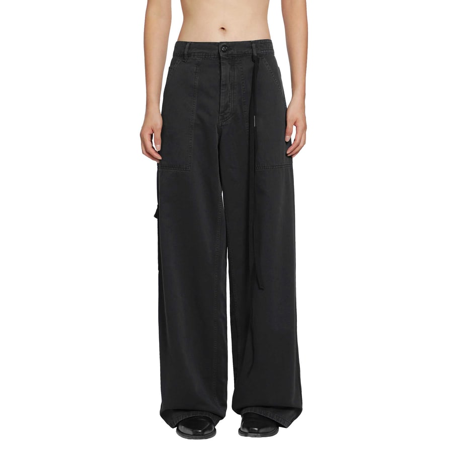 Ann Demeulemeester Monder Workwear Comfort Trousers, view 7