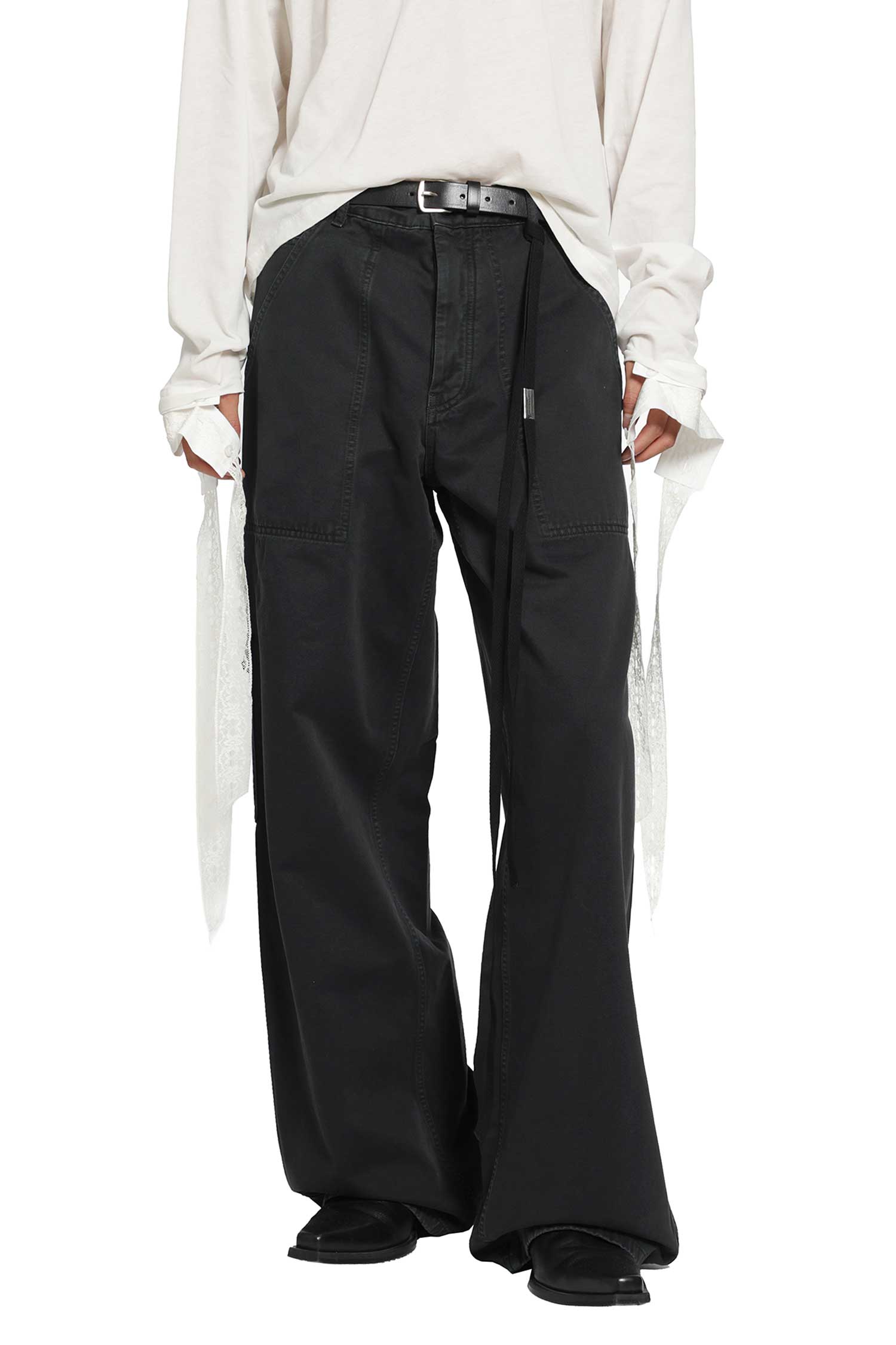 Ann Demeulemeester Monder Workwear Comfort Trousers