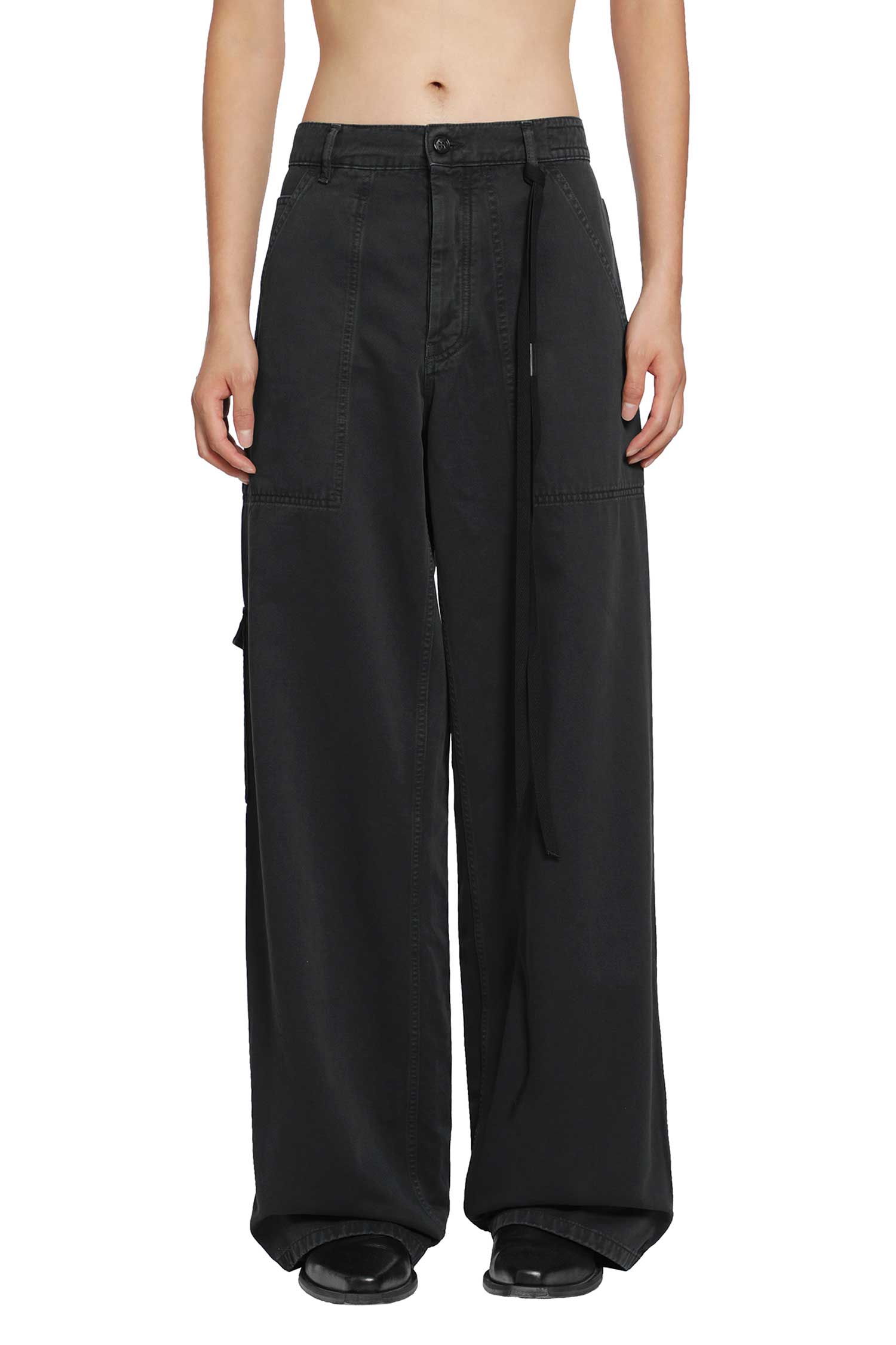 Ann Demeulemeester Monder Workwear Comfort Trousers, view 2