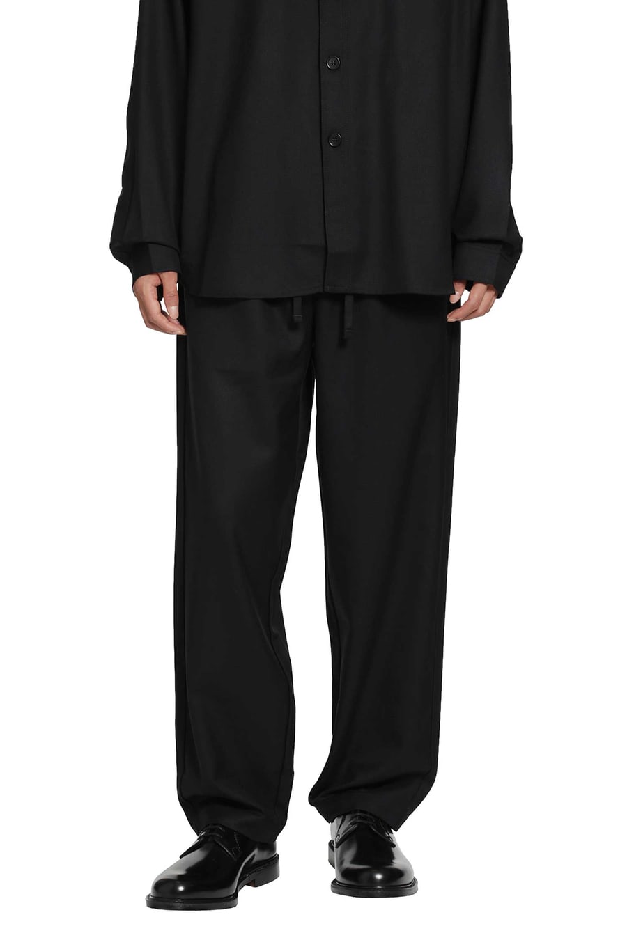ROSE BURRITO Wool Pyjama Trousers