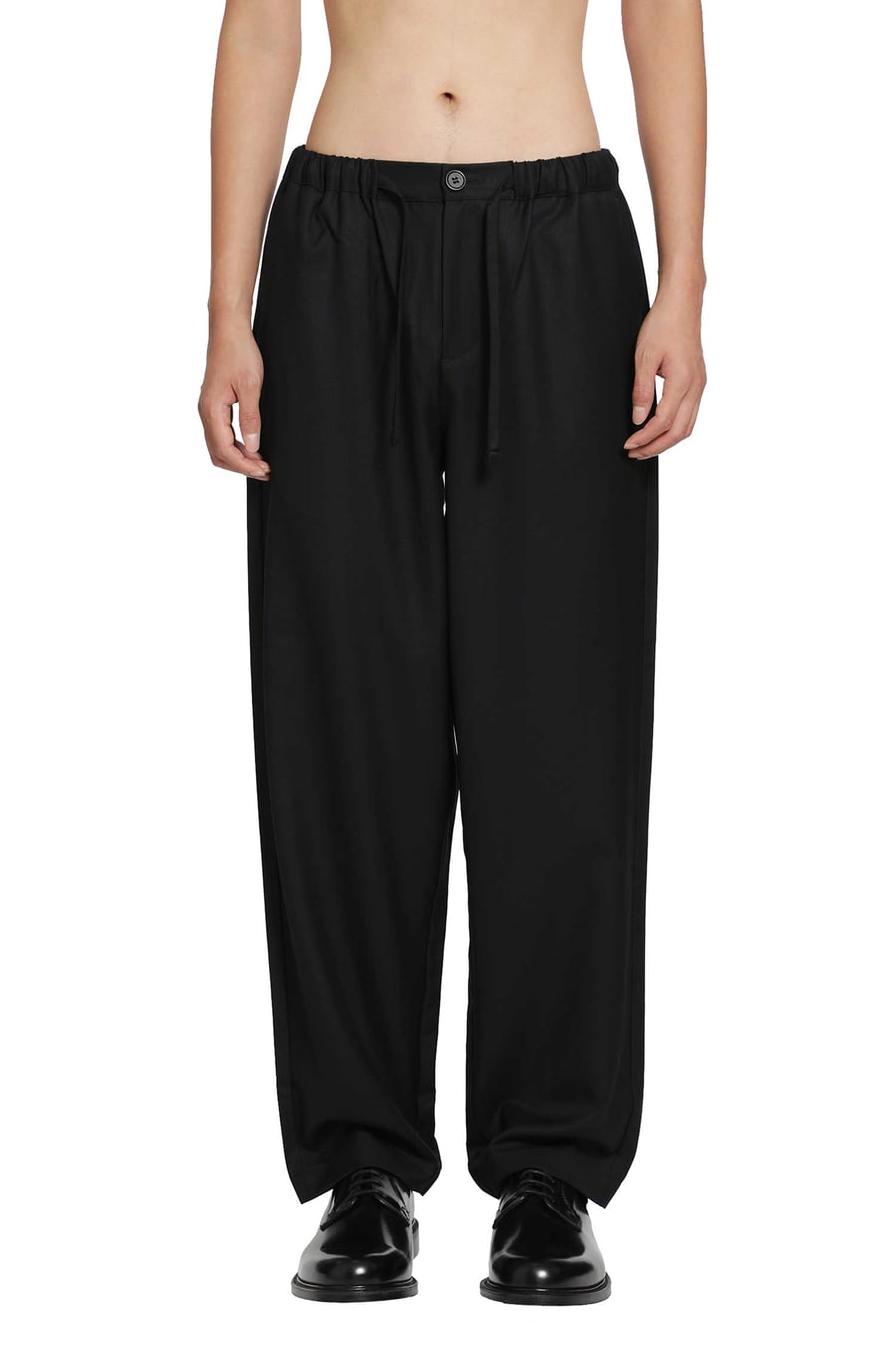 ROSE BURRITO Wool Pyjama Trousers, view 2