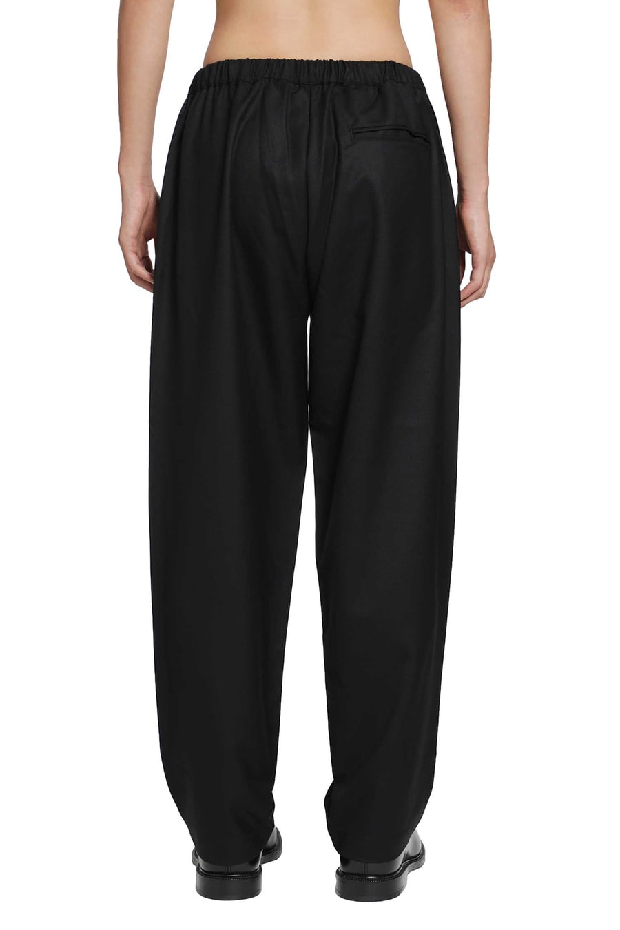 ROSE BURRITO Wool Pyjama Trousers, view 4