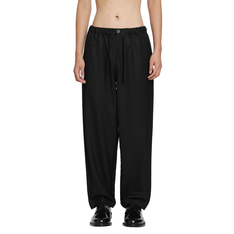 ROSE BURRITO Wool Pyjama Trousers, view 6