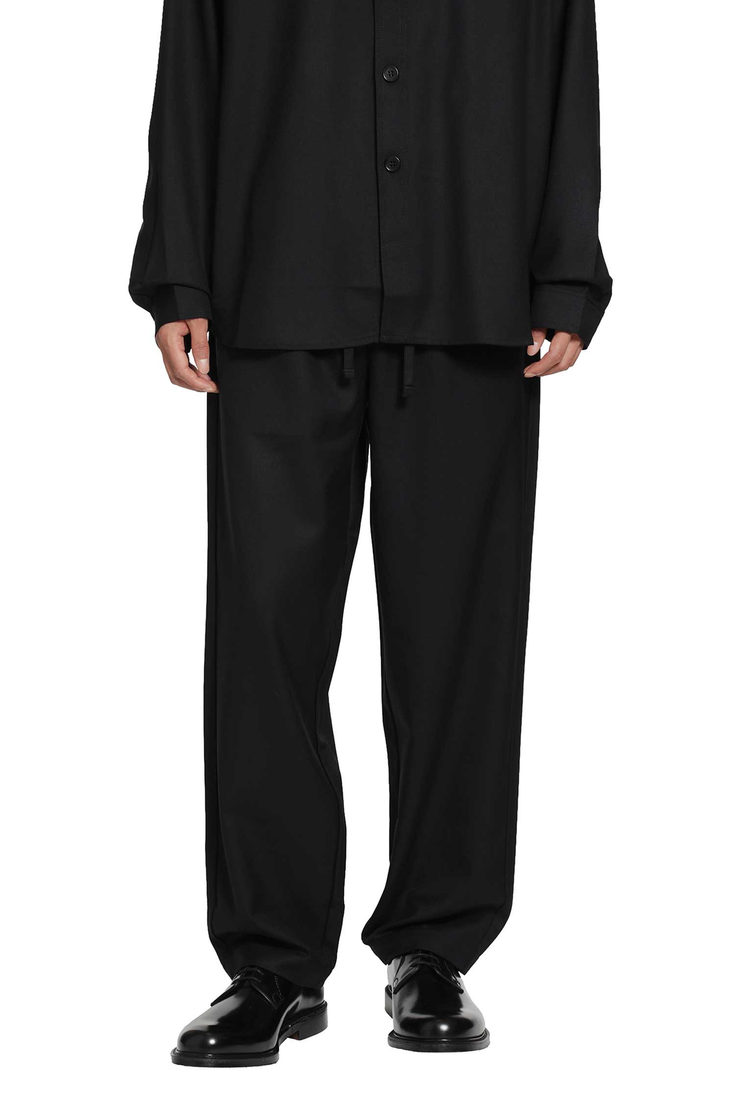 ROSE BURRITO Wool Pyjama Trousers