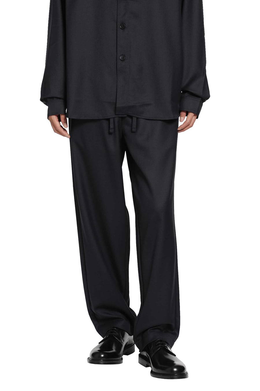 ROSE BURRITO Wool Pyjama Trousers