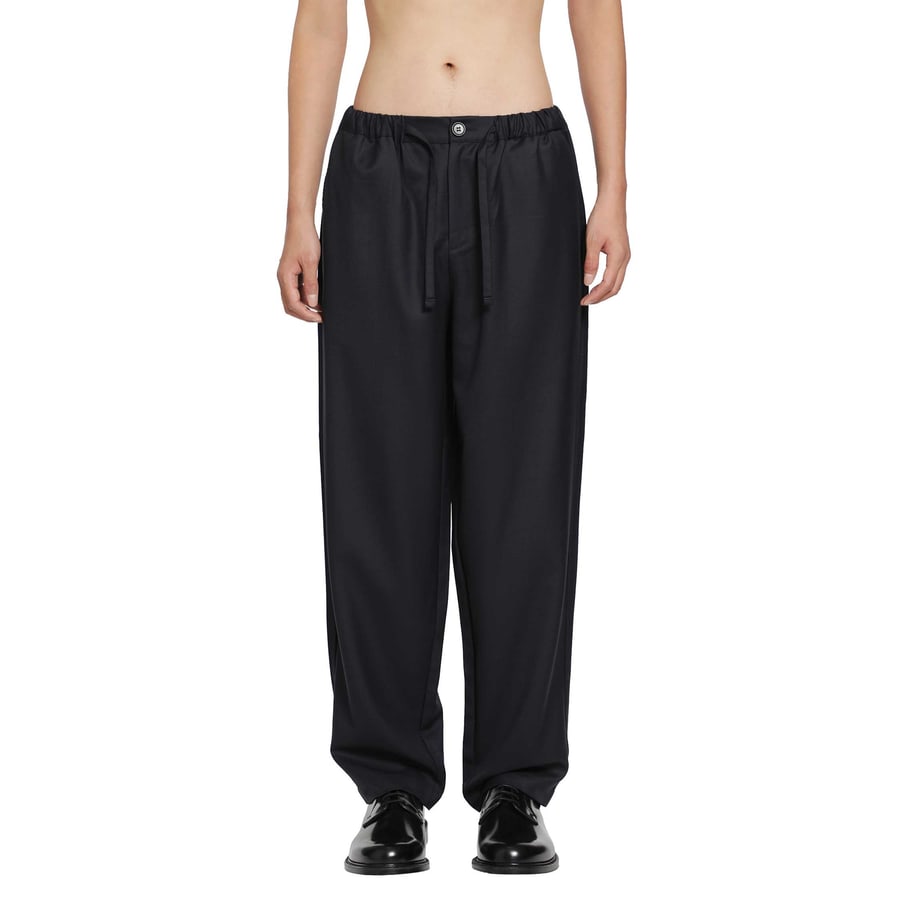 ROSE BURRITO Wool Pyjama Trousers, view 6