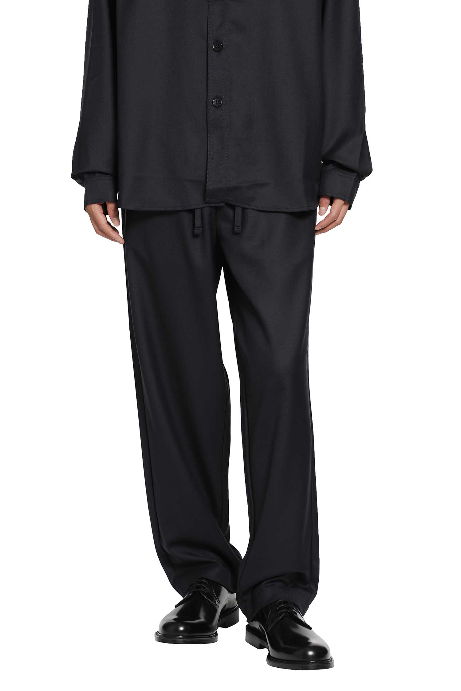 ROSE BURRITO Wool Pyjama Trousers