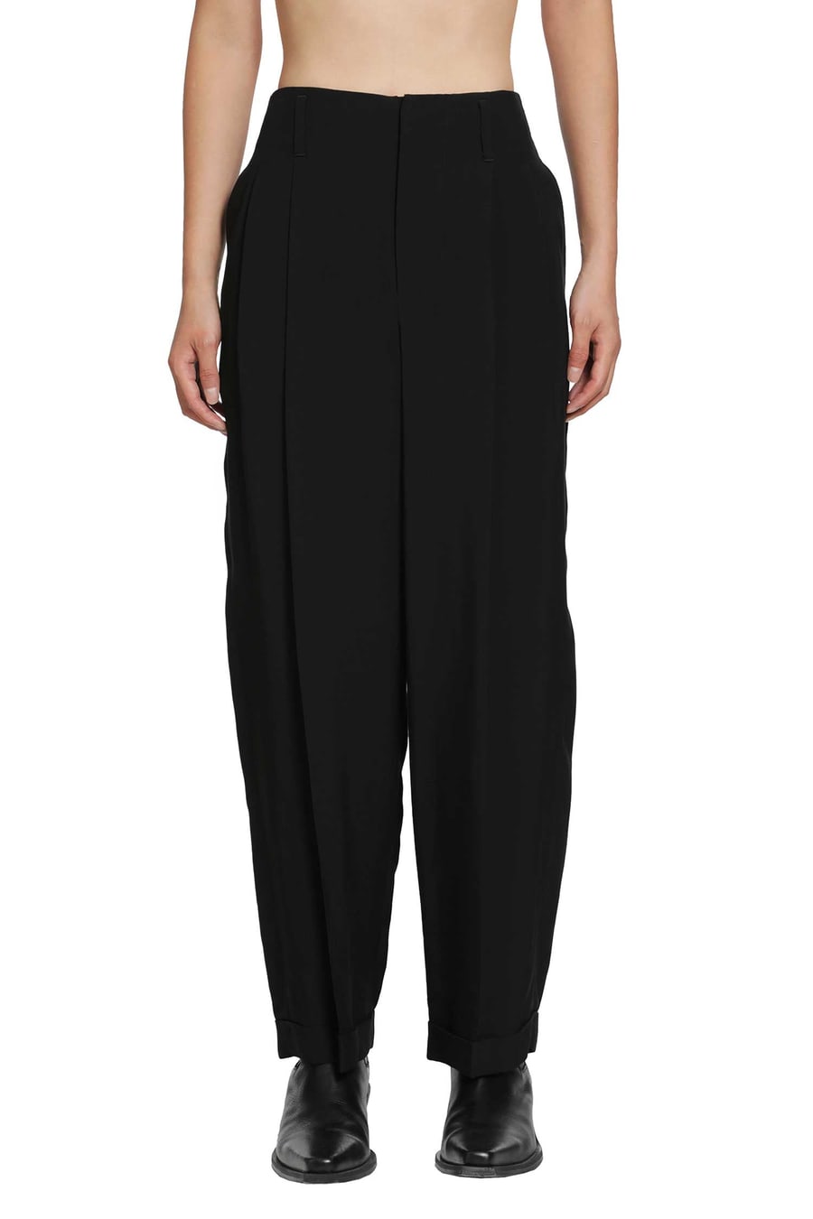 Ann Demeulemeester Agdar Trousers, view 2