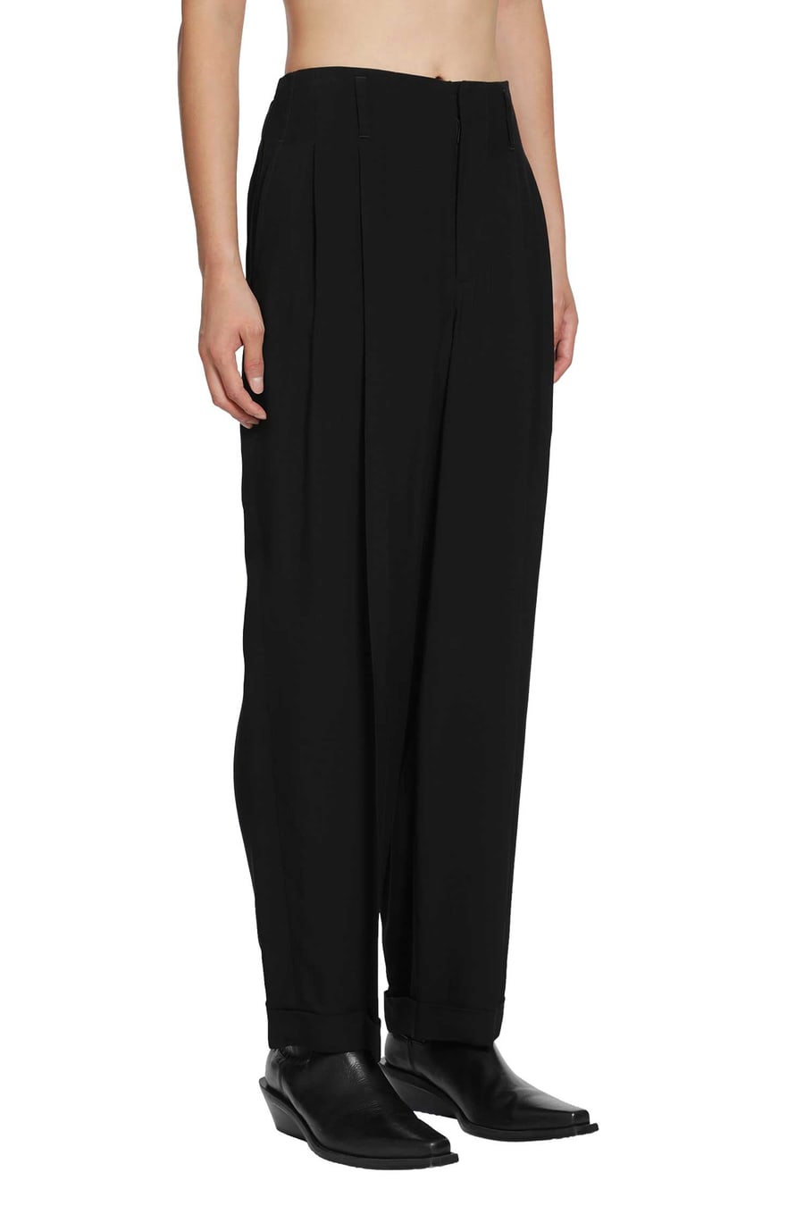 Ann Demeulemeester Agdar Trousers, view 3