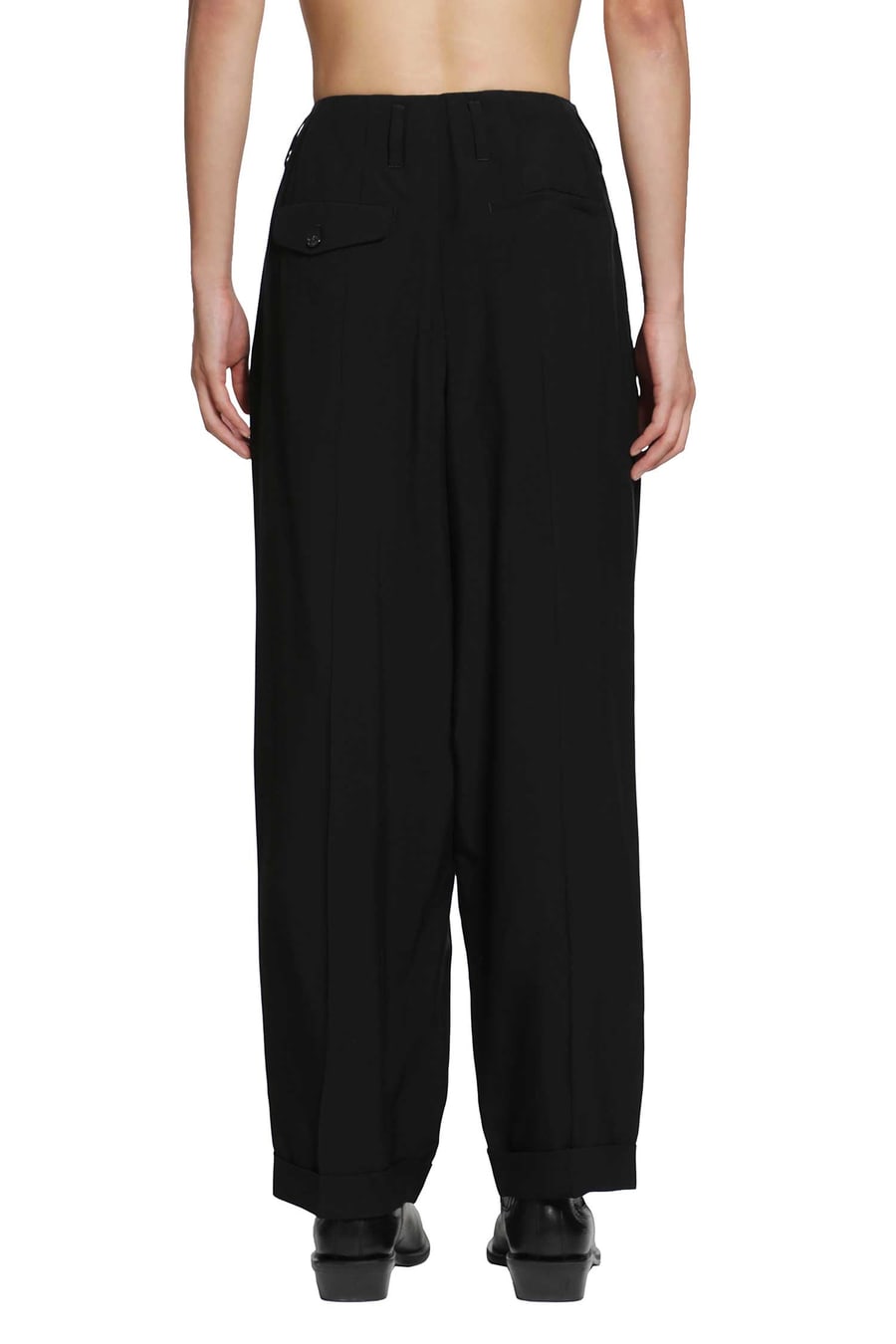 Ann Demeulemeester Agdar Trousers, view 4