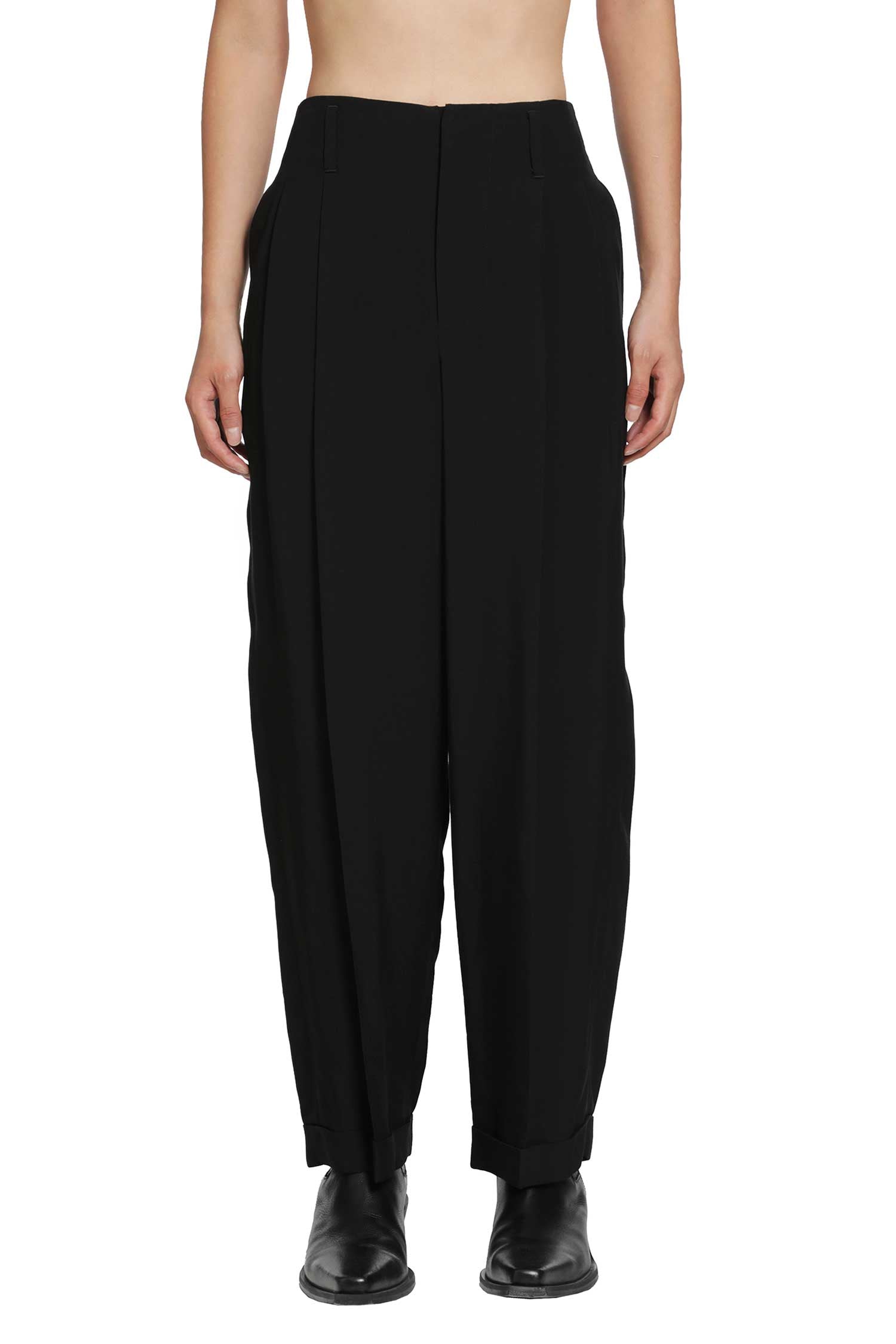 Ann Demeulemeester Agdar Trousers, view 2