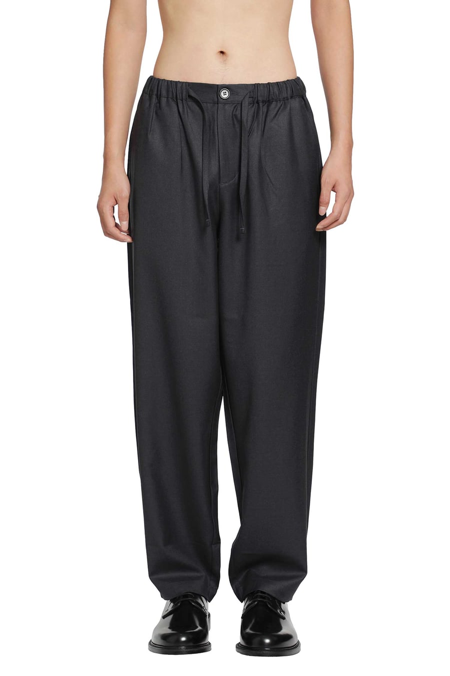 ROSE BURRITO Wool Pyjama Trousers, view 2