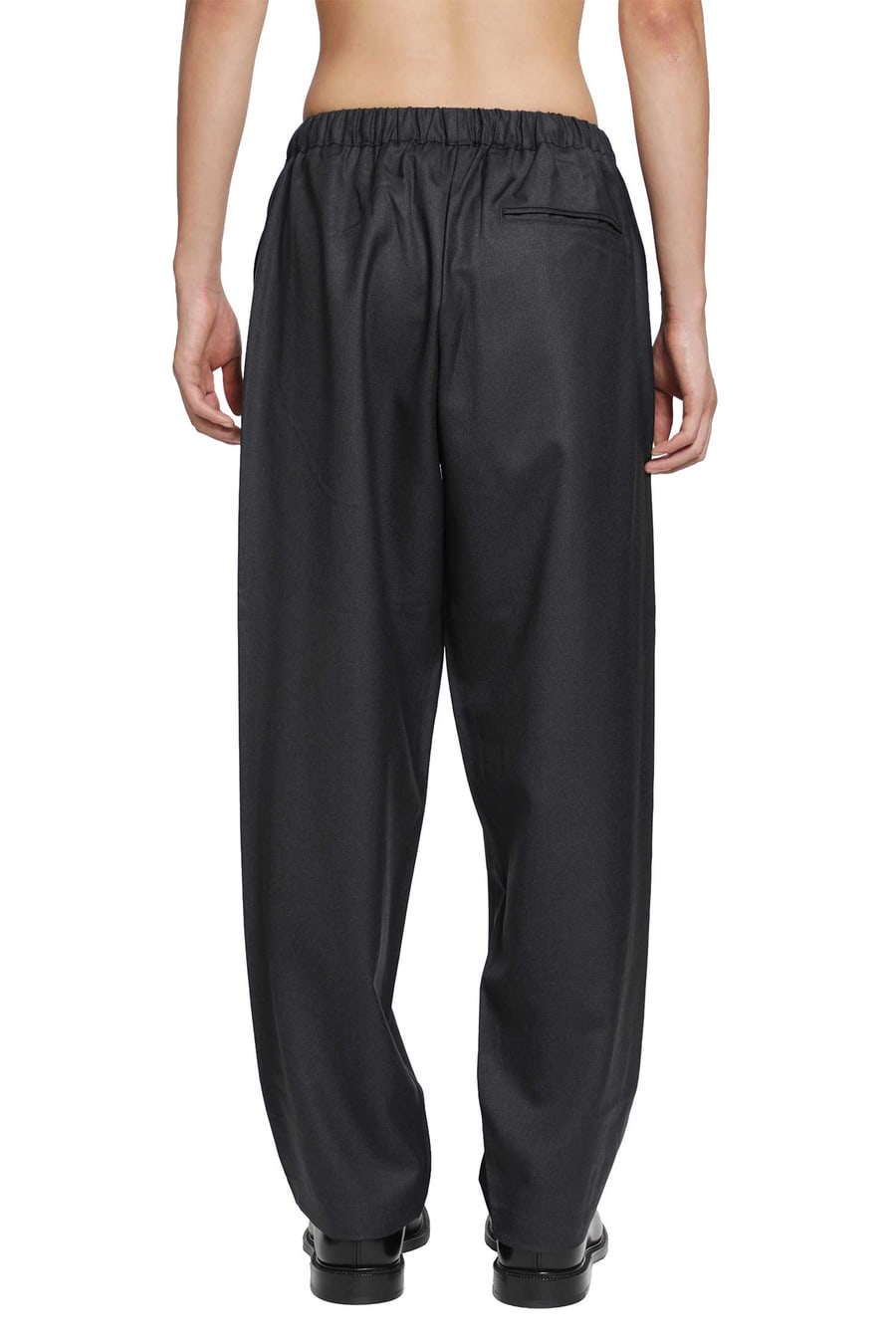 ROSE BURRITO Wool Pyjama Trousers, view 4