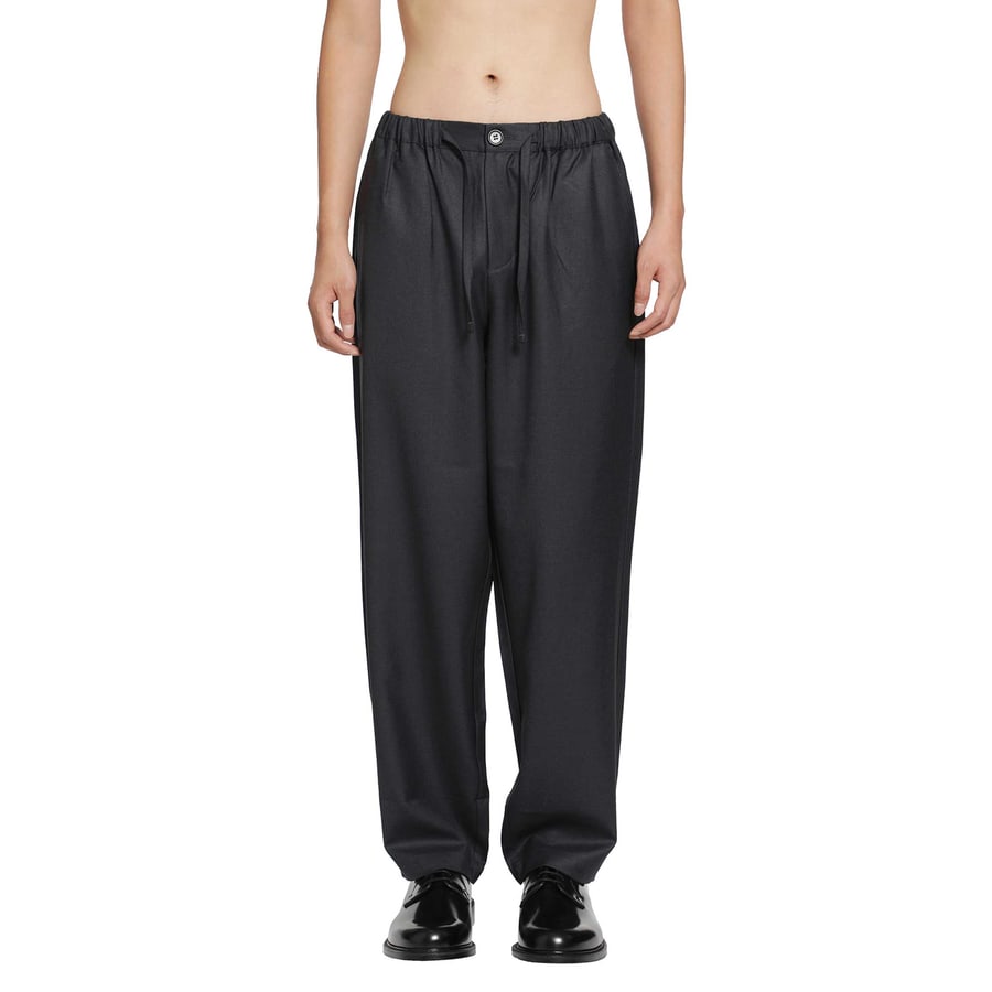 ROSE BURRITO Wool Pyjama Trousers, view 6