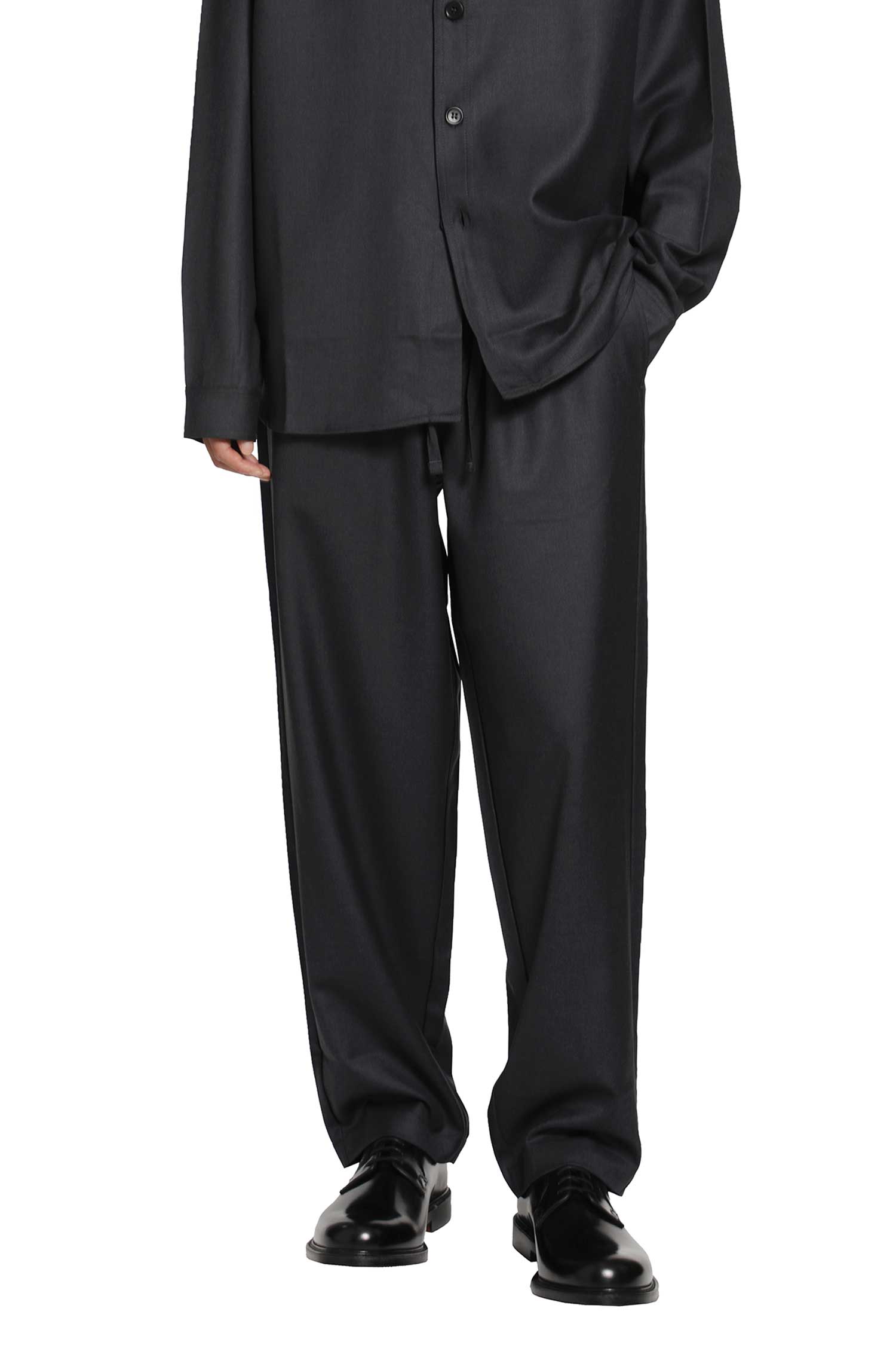 ROSE BURRITO Wool Pyjama Trousers