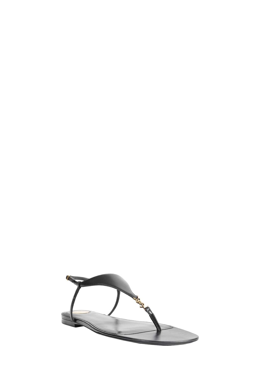 Saint Laurent Cassandra Sandals, view 2