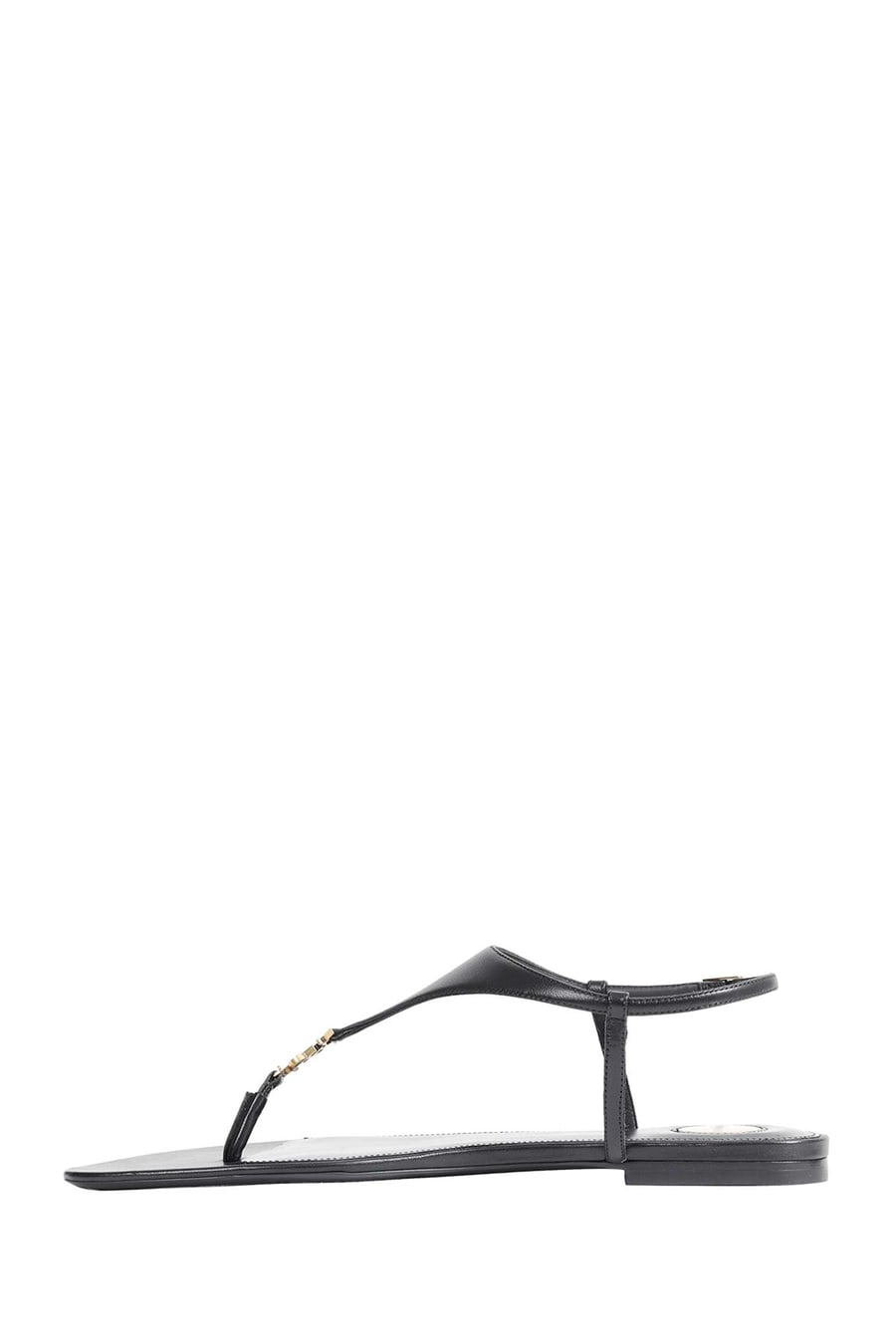 Saint Laurent Cassandra Sandals, view 4