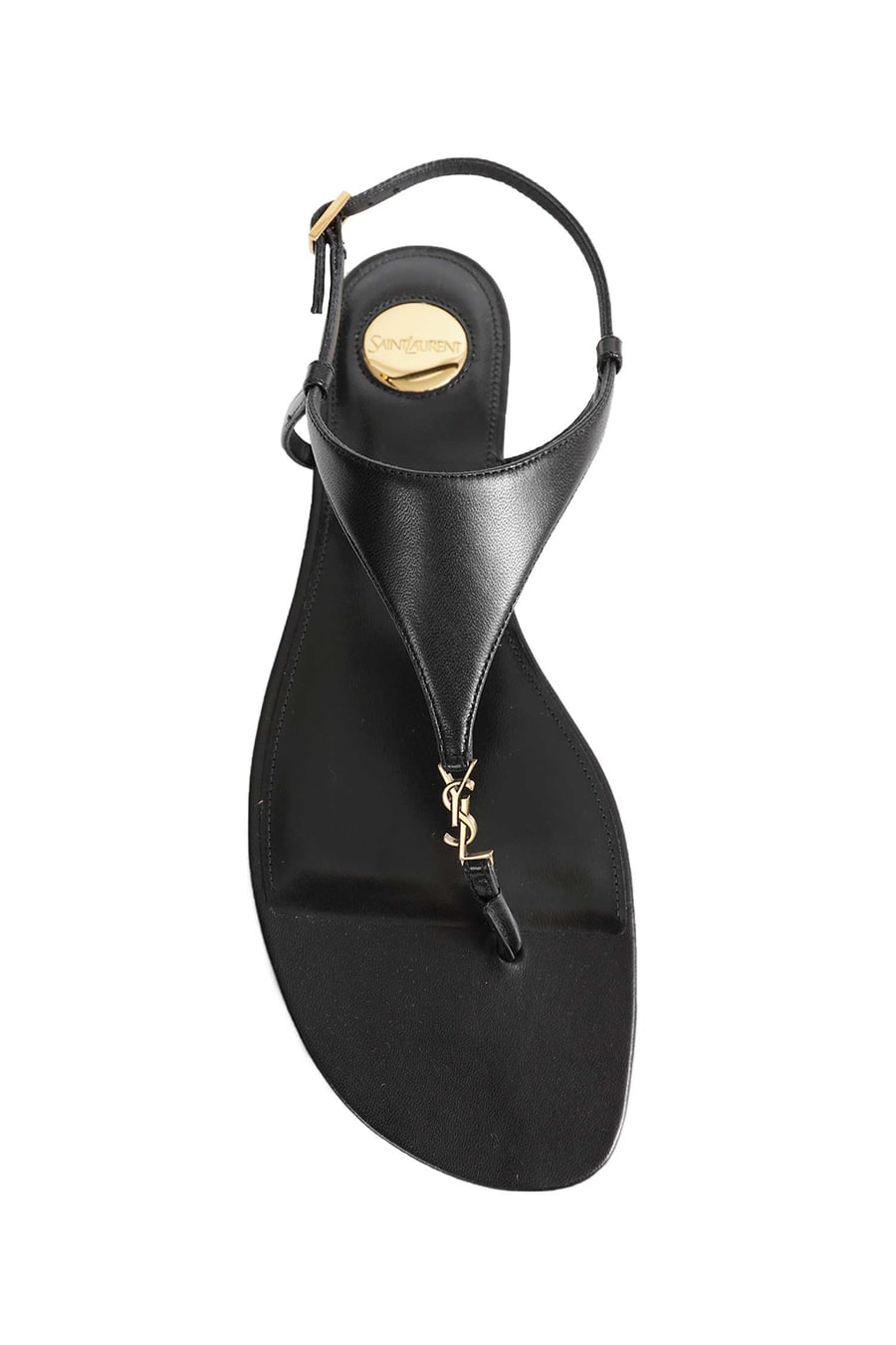 Saint Laurent Cassandra Sandals, view 5